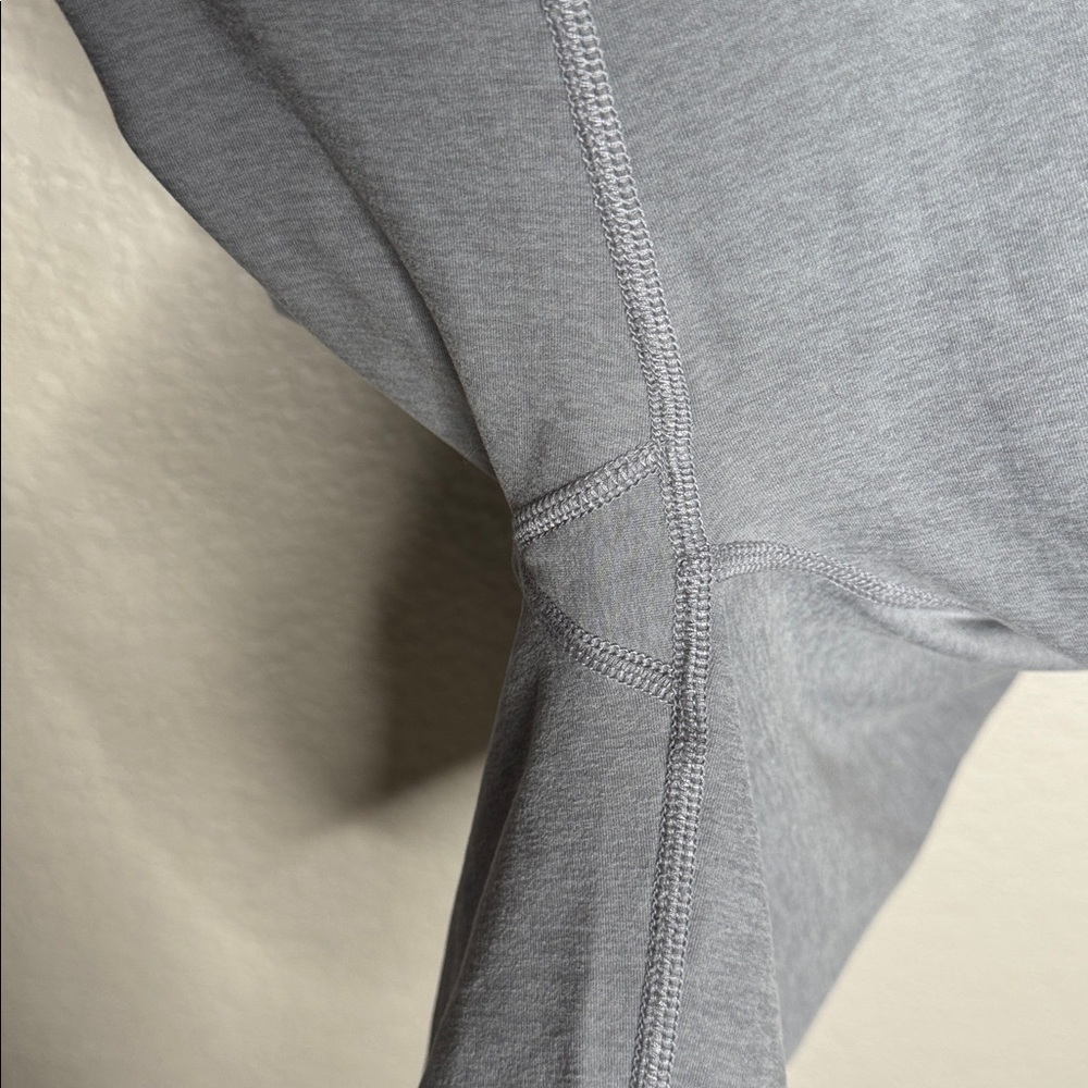 NEW Beyond Yoga Spacedye Get Up And Go Pocket Biker Jumpsuit Sz XL Grey - Picture 9 of 12